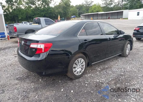 2012 Toyota Camry Se/Le/Xle from USA, damaged, VIN 4T4BF1FK7CR259427